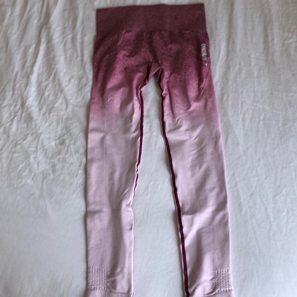 GymShark ombré leggings